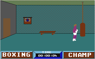 Boxing Champ atari screenshot
